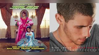 Baby, I Still Get Jealous (Mashup) - Bebe Rexha / Nick Jonas / Doja Cat / Tinashe