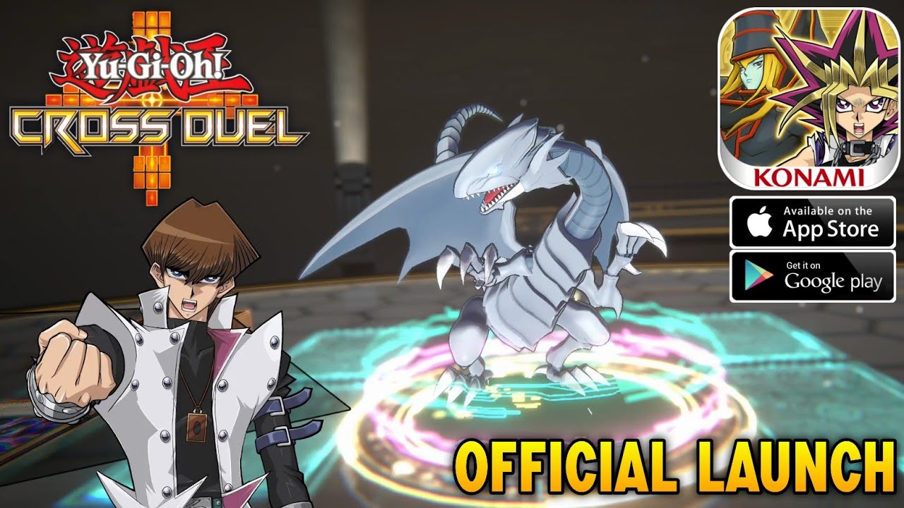 YuGiOh! CROSS DUEL Official Launch Gameplay Android/iOS & APK