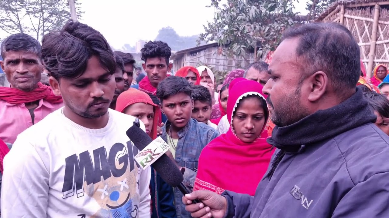 रात के अंधेरे में प्रेमिका से मिलने पहुंचे प्रेमी को प्रेमिका के भाभी ने पकड़ा