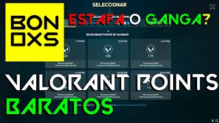 🤑💸VALORANT POINTS BARATOS 🤑💵 | BONOXS, ¿ ESTAFA u 💲OFERTON💰?
