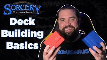 Sorcery TCG deck building basics!