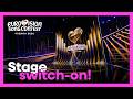 Vienna 2026 Stage Switch On For The 70th Eurovision Song Contest Eurovision2026 