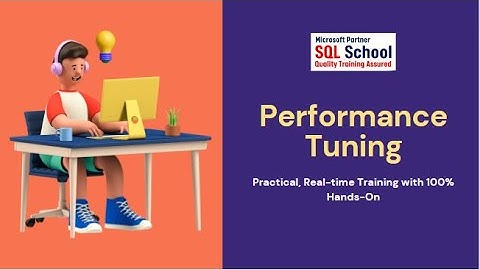 Performance Tuning : Training Plans from #SQLSchool