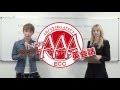 AAA與真司郎 トリプル英会話 #2「Get outta here!」「He rocks!」 presented by ECC