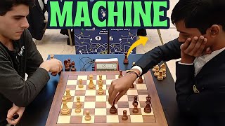 Praggnanandhaa is an endgame machine | Aryan Tari vs R Praggnanandhaa | World Blitz 2023