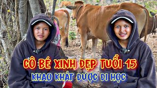 CHẠNH LÒNG, khi nghe câu nói của cô bé CHĂN BÒ khiến hàng triệu người cảm thấy XÓT THƯƠNG - tập 716