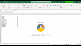 UiPath RPA Challenge 16 - Draw an Excel Pie Chart