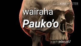 Pauko'o(skull)