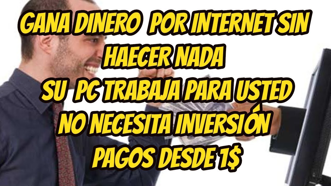 Como Ganar Dinero Sin Hacer Nada – ELZYL