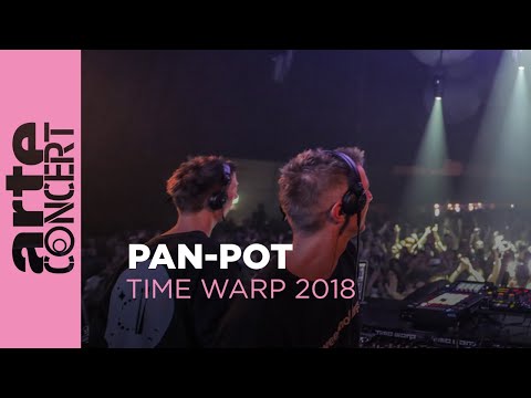 Pan-Pot – Time Warp 2018 (Full Set HiRes) – ARTE Concert