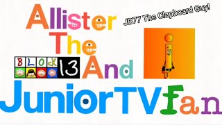 AllisterTheBlock13AndJuniorTVFan2023 Logo Bloopers Take 3: JB77 The Clapboard Guy