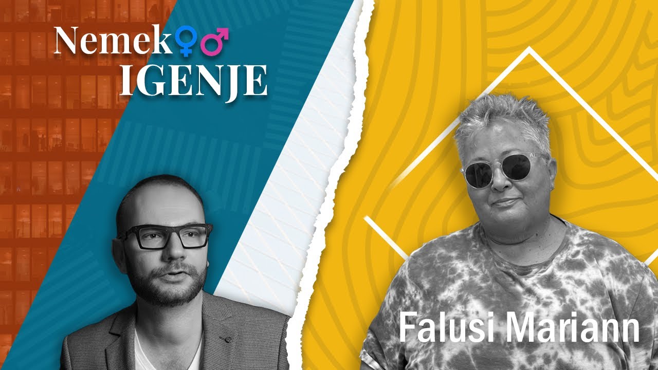 NEMEK IGENJE - Öt legfontosabb férfi Falusi Mariann életében (Podpad.hu)