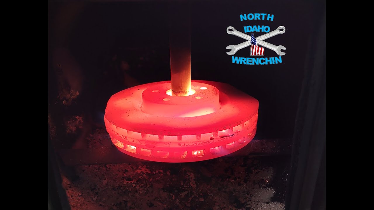 Моя версия обогревателя на отработанном масле