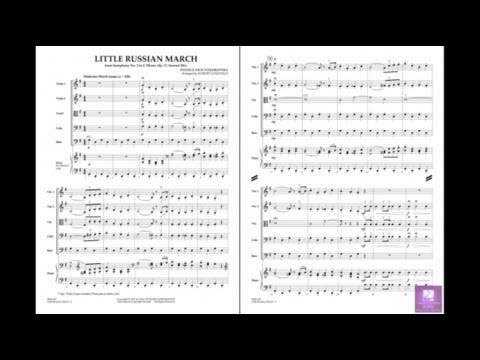 Little Russian March by Tchaikovsky/arr. Robert Longfield