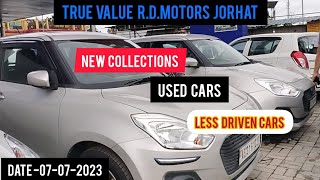 MARUTI TRUE VALUE RD MOTORS JORHAT/USED CAR DEALER JORHAT ASSAM/Secondhand Car Showroom Jorhat Assam