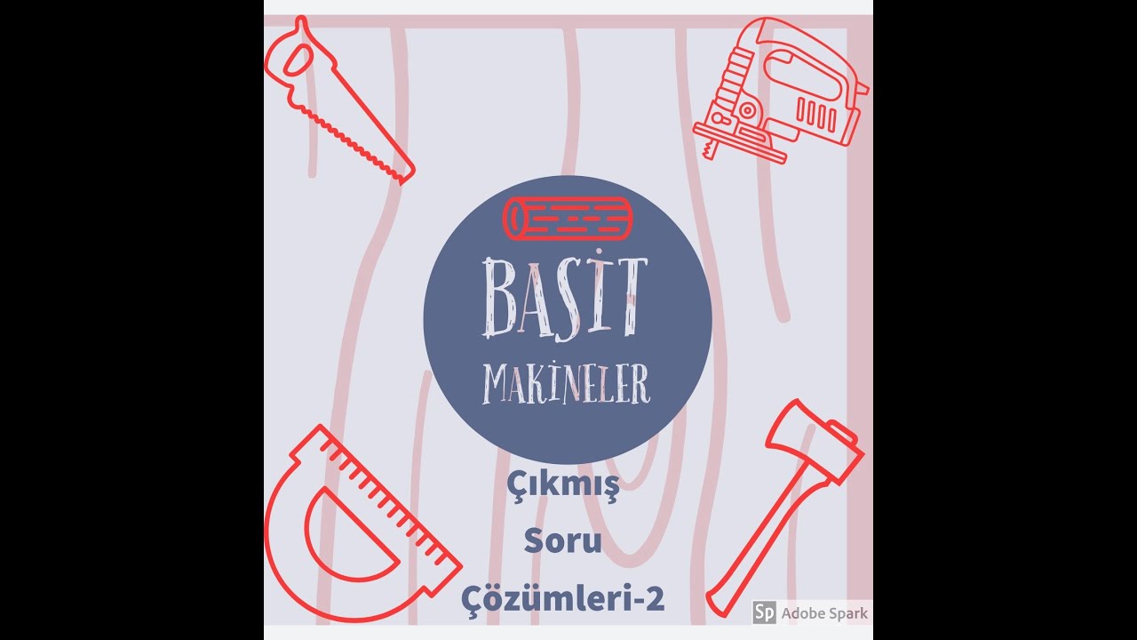 Basit Makineler Çıkmış Soru Çözümleri-2