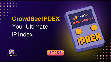 CrowdSec IPDEX: The Ultimate CTI Tool