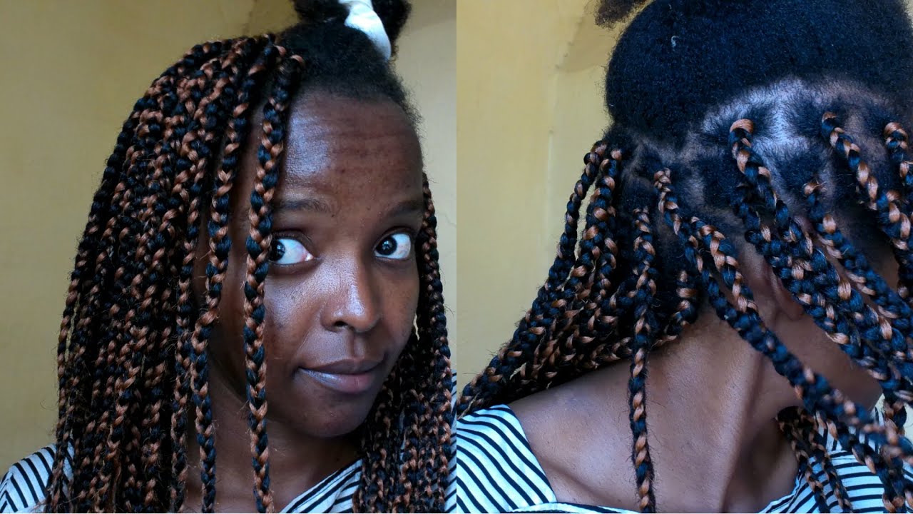  Pattern braids Get neat braids without blow-drying your hair - YouTube