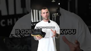 Gym Shoe Hack (Eliminate Foot Odor) || #shorts