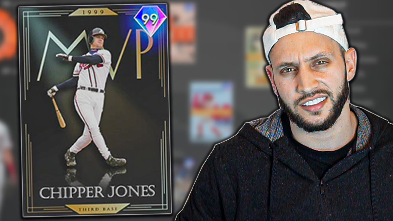 *99* CHIPPER JONES DEBUT! THIS GAME ENDED LIKE THIS!? MLB The Show 21