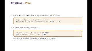 TYPES2025 - 4.6. Mathis Bouverot-Dupuis - Code Generation via Meta-programming in...