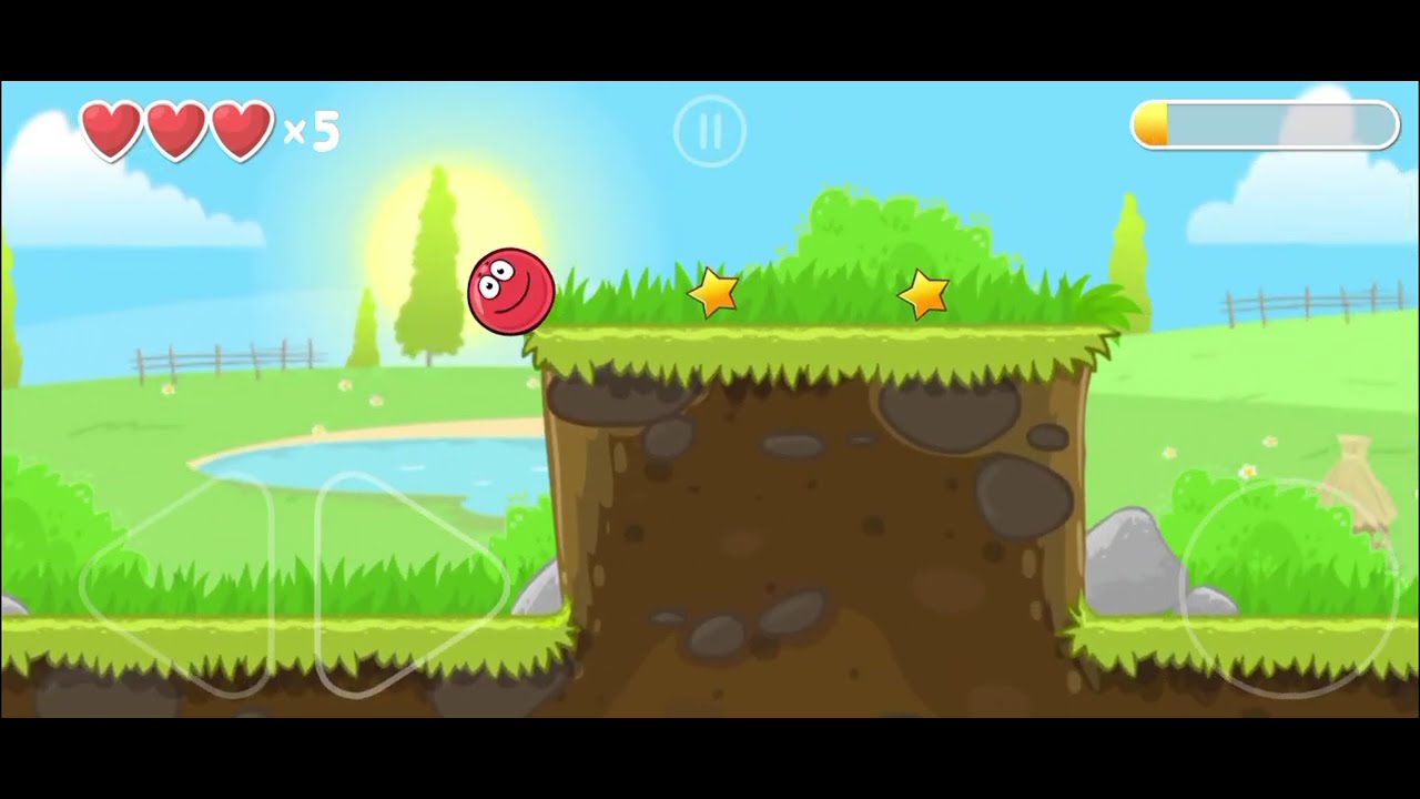 Red ball game play 🎮