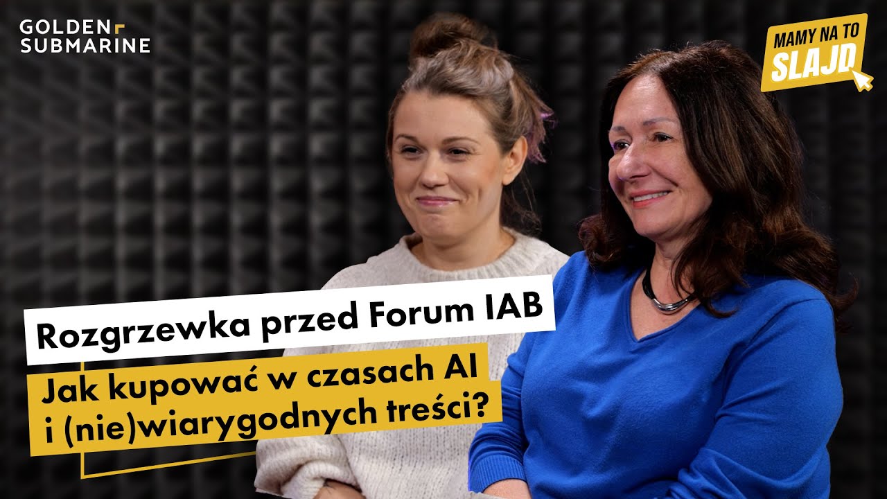 Sztuczna inteligencja w marketingu | Rozgrzewka przed Forum IAB