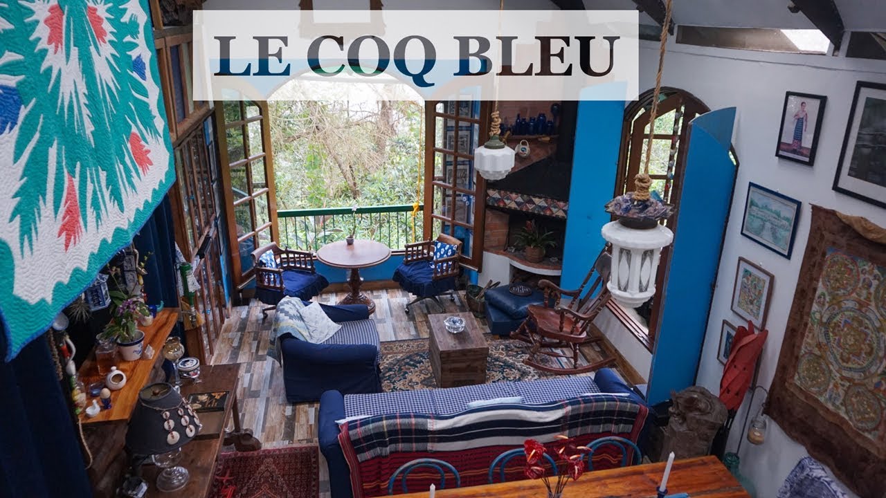 le coq bleu