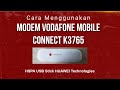 Menggunakan Modem Vodafone Mobile Connect K3765 HSPA USB Stick HUAWEI Technologies