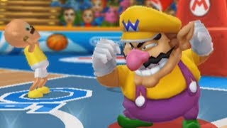 mario wii sports basketball