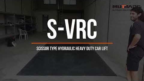 Mutrade S-VRC: hidden car lift reference in Australia