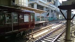 阪急3300系3330F 淡路駅発車