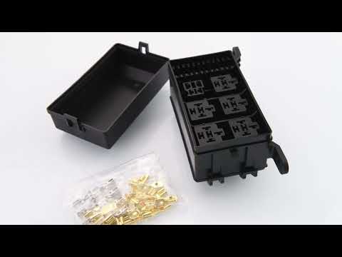 Weatherproof Relay Socket
