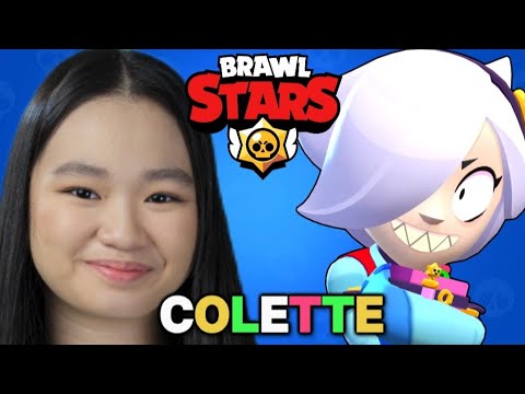 BRAWL STARS DAY 74 | COLETTE!!! BRAWL STARS FOREVER - YouTube