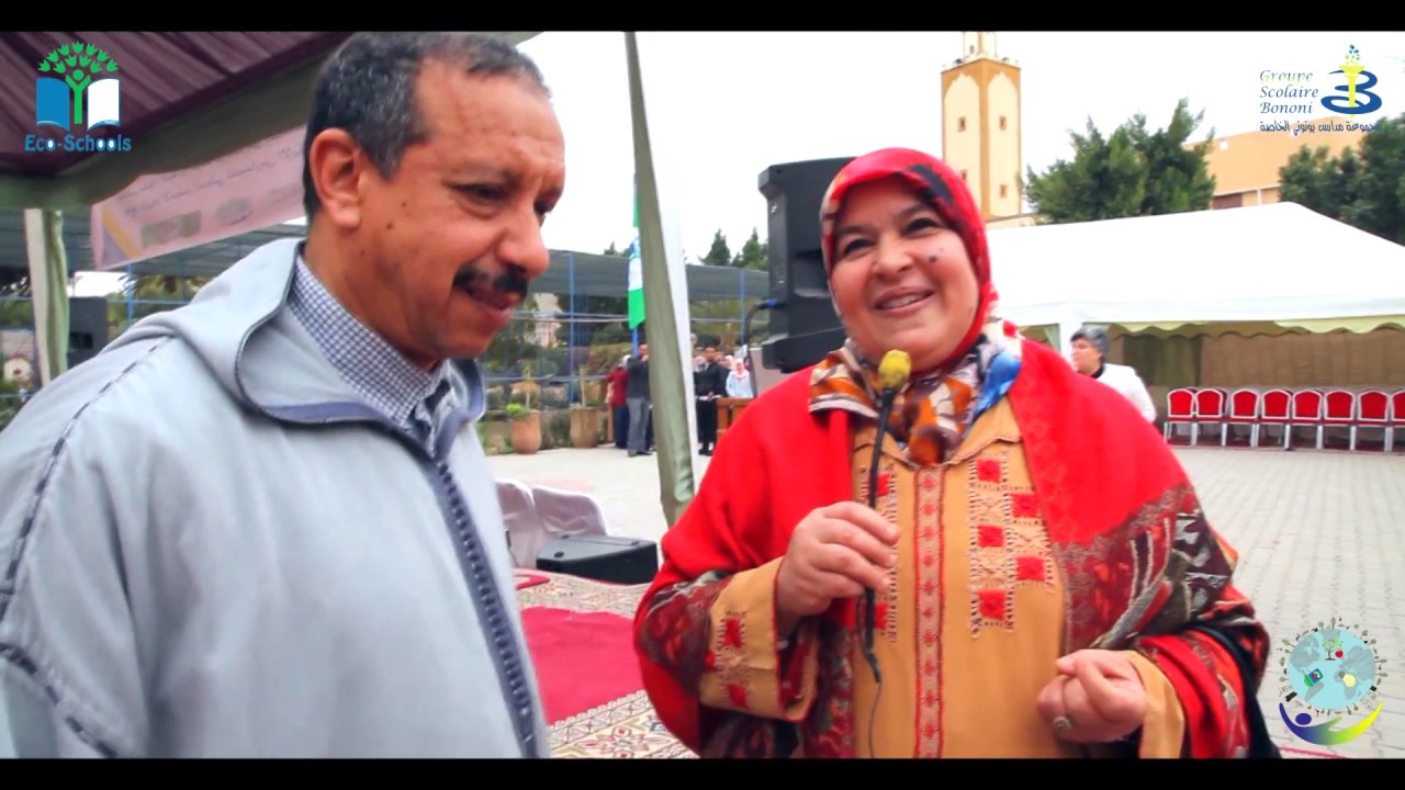 روبورتاج    حفل رفع اللواء الأخضر بمجموعة مدراس بنوني الخاصة في إطار البرنامج الدولي للمدارس الإيكول