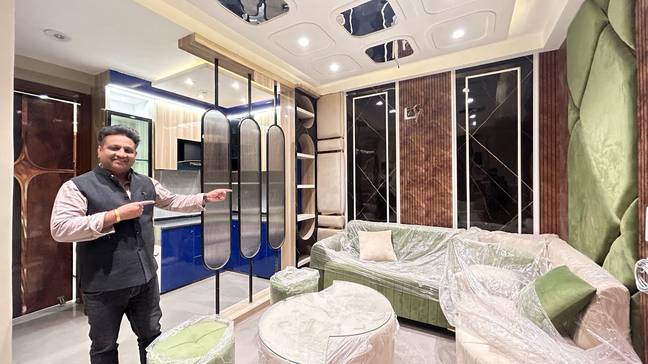 Escape the Rent Trap: Affordable 3 BHK Flat in Dwarka Mor, Delhi - YouTube