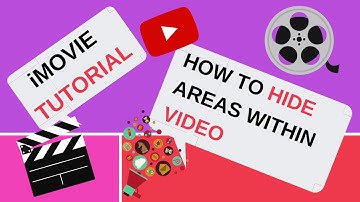 how to hide areas within video with iMovie [2019]