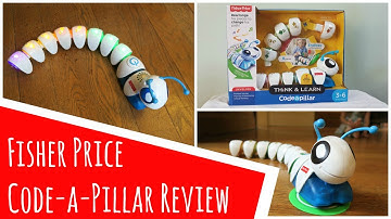 Fisher Price Code-a-Pillar Review