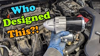 2008-2011 Mitsubishi Lancer Starter Motor Replacement (How to DIY) by Valley Mobile Automotive 5,677 views 2 months ago 18 minutes