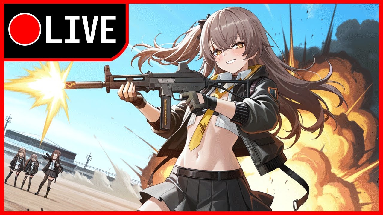 [🔴LIVE 454] Isso Tá Maravilhoso | Black Ops III (Girls' Frontline Mod)
