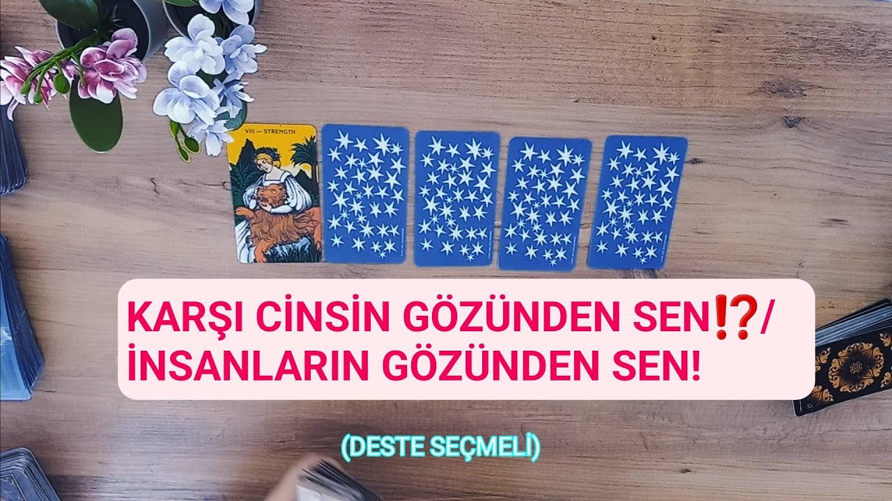 KARŞI CİNSİN GÖZÜNDEN SEN⁉️/İNSANLARIN GÖZÜNDEN SEN!🦋💫💥💯💕(DESTE SEÇ)