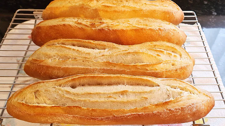 Crispy Sub Baguette, You'll never buy a baguette a...
