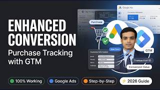 Google Ads Enhanced Conversions Tracking for WooCommerce Using GTM 2026