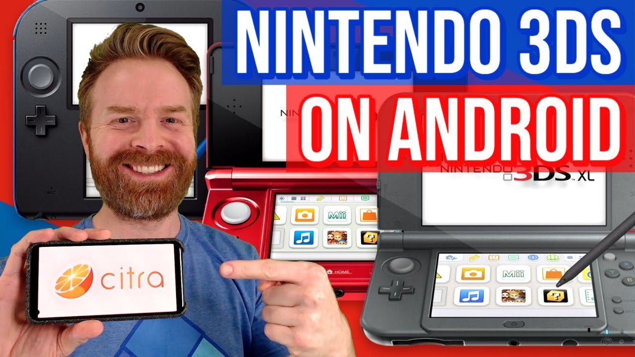 Android Now Has A Very Good 3DS Emulator