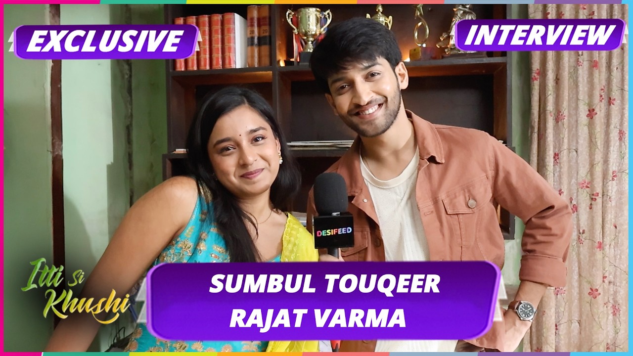 Sumbul Touqeer & Rajat Varma interview: Anvita Ne bacchon ko master plan se Sanjay ke ghar bheja
