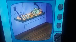 Squidward Was Sleeping On The Job