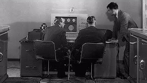 WORLD’S FIRST CHESS ENGINE – This Was Its First Game 