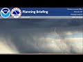 NWS Missoula Weather Briefing - August 8, 2024