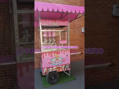 carrinho de churros