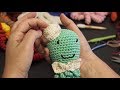 Boina para Amigurumis - Acessórios para Polvo de Crochê (receita passo a passo)